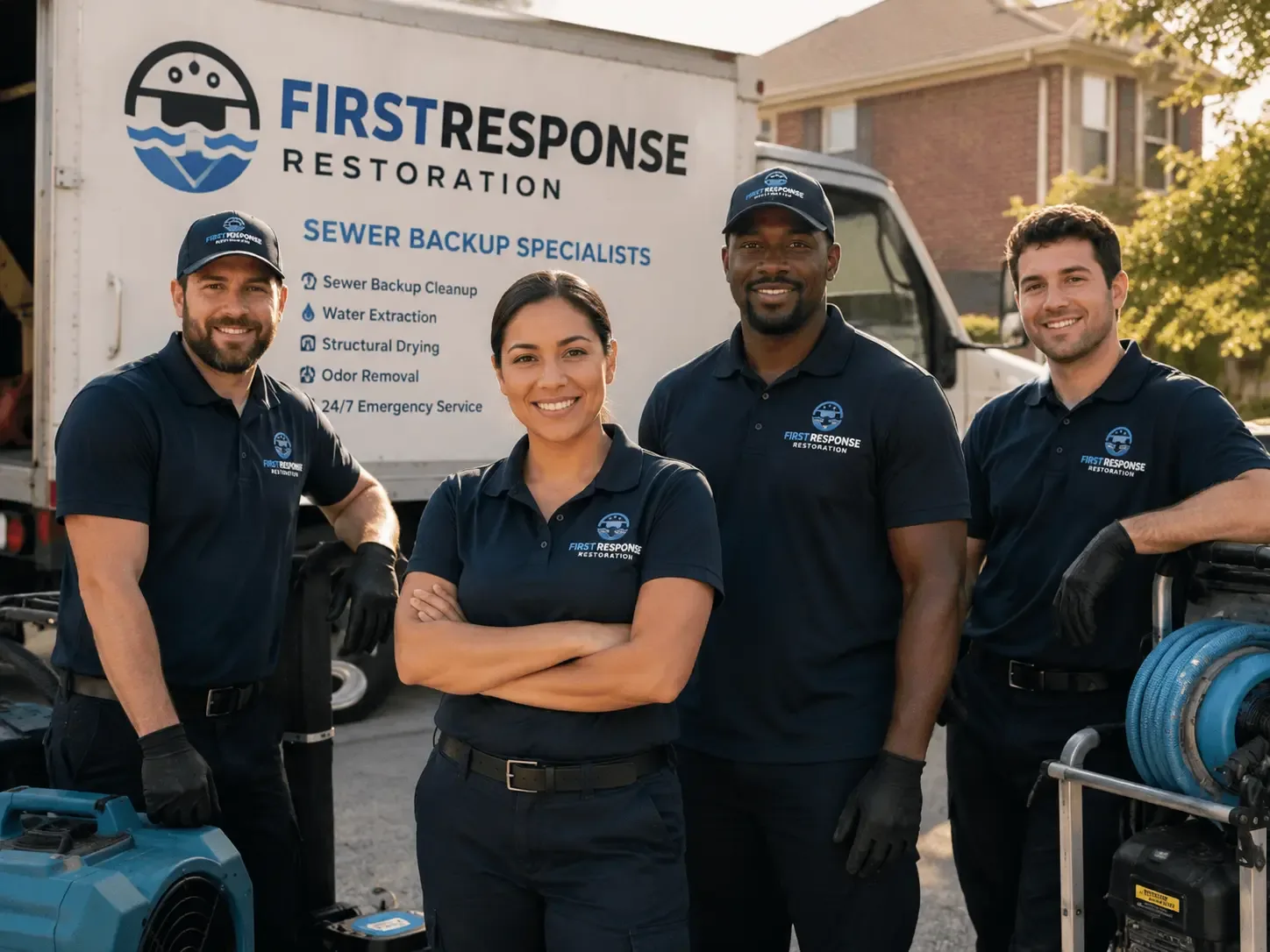 FirstResponse Restoration serving Baden, PA
