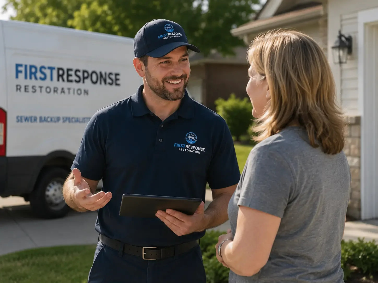 Baden, PA Sewer Backup Cleanup Q&A