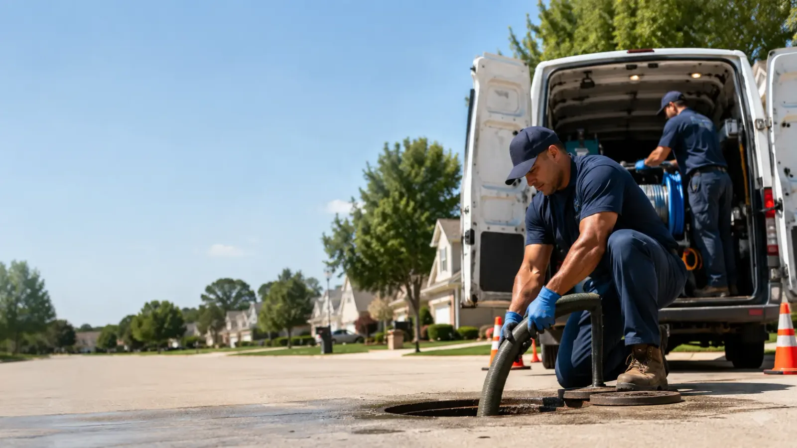 Sewer Backup Cleanup services in Baden, PA